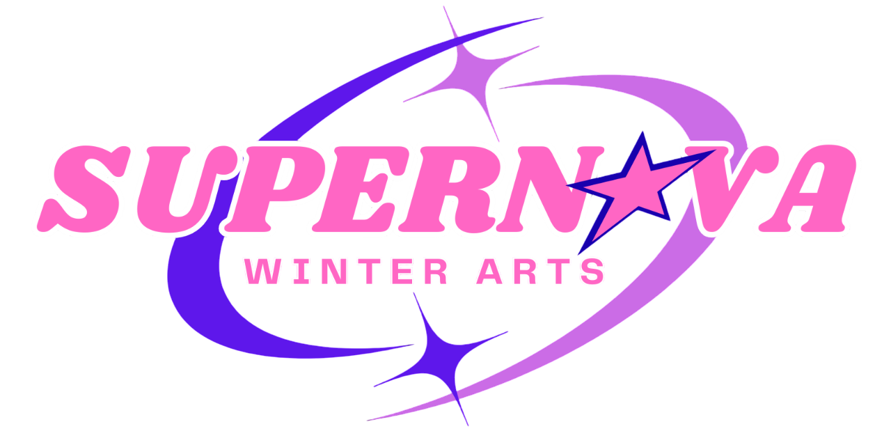 Supernova Winter Arts Logo